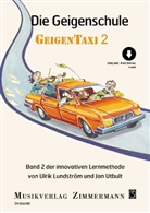 Ulri Lundström, Ulrik Lundström, Ja Utbult, Jan Utbult, Anna Zetterlund - Die Geigenschule. Bd.2