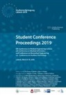 Stepha Klein, Stephan Klein, Alfred Mertins, Thorste Buzug, Thorsten Buzug, Handels... - Student Conference Proceedings 2019