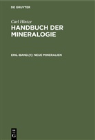 Carl Hintze, Karl F. Chudoba - Carl Hintze: Handbuch der Mineralogie - Erg.-Band.[1]: Neue Mineralien
