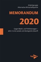 Arbeitsgruppe Alternative Wirtschaftspolitik - Meomorandum 2020