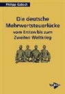 Philipp Gabsch - Die deutsche Mehrwertsteuerlücke vom Ersten bis zum Zweiten Weltkrieg