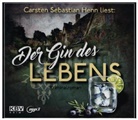 Carsten Sebastian Henn, Carsten Sebastian Henn - Der Gin des Lebens, 1 Audio-CD, MP3 (Hörbuch)