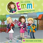 Bärbel Löffel-Schröder - Emmi kommt in die Schule, 1 Audio-CD (Hörbuch)