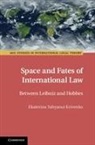 Ekaterina Yahyaoui Krivenko, Ekaterina (National University Yahyaoui Krivenko - Space and Fates of International Law