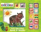 Editors of Phoenix International Publica, Erin Rose Wage, Eric Carle, Editors of Phoenix International Publica, Editors of Phoenix International Publica - World of Eric Carle: First Look and Find Book & Blocks [With Wooden Blocks]