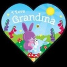 Laura Gates Galvin, Laura Gates Galvin, Helen Graper - Heart-Shaped BB - I Love Grandma