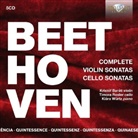 Ludwig van Beethoven - Complete Violin & Cello Sonatas, 5 Audio-CDs (Hörbuch)