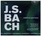 Johann Sebastian Bach - Famous Cantatas, 5 Audio-CDs (Audiolibro)