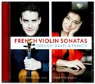 Claude Debussy, César Franck, Maurice Ravel - French Violin Sonatas - Debussy, Ravel & Franck, 1 Audio-CD (Audio book)