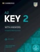 Cambridge University Press - A2 Key 2 Student Book with Answers and Audio