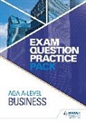 Hodder Education - AQA A Level Business Exam Question Practice Pack