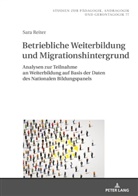 Sara Reiter - Betriebliche Weiterbildung und Migrationshintergrund
