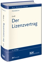 Michael Groß - Der Lizenzvertrag