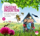 Sandra Doedter - Unsere Insekten, 1 Audio-CD (Audio book)