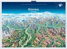 KOMPASS-Karte GmbH, KOMPASS-Karten GmbH, KOMPASS-Karten GmbH - KOMPASS Panorama-Poster Südtirol, Alto Adige