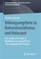 Christina Ulbricht - Bildungsangebote zu Nationalsozialismus und Holocaust