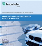 Stuttgart Fraunhofer IAO, Fraunhofe IAO Stuttgart - Marktpreisspiegel Mietwagen Deutschland 2019.
