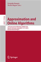 Evripidi Bampis, Evripidis Bampis, Megow, Megow, Nicole Megow - Approximation and Online Algorithms