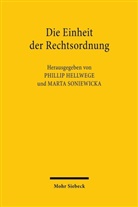 Philli Hellwege, Phillip Hellwege, Soniewicka, Soniewicka, Marta Soniewicka - Die Einheit der Rechtsordnung
