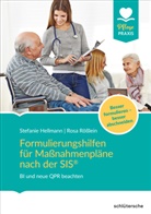 Stefanie Hellmann, Rosa Rößlein - Formulierungshilfen für Maßnahmenpläne nach der SIS®