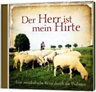 Benjami Gail, Benjamin Gail, Ann Gräb, Anni Gräb, Leslie u a Jost - Der Herr ist mein Hirte, 2 Audio-CD (Audiolibro)
