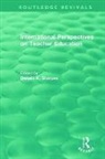 Donald K. Sharpes, Donald K. Sharpes, Sharpes Donald K. - International Perspectives on Teacher Education