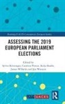 Sylvia (University of Vienna Kritzinger, Sylvia Kritzinger, Carolina Plescia, Kolja Raube, James Wilhelm, Jan Wouters - Assessing the 2019 European Parliament Elections