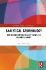 Karl-dieter Opp, Opp Karl-Dieter - Analytical Criminology