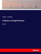 William J Courthope, William J. Courthope - A History of English Poetry