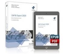 Michael Connemann, Franz-Josef Drees, Jahn Fabian A., Fabian A. Jahn - Zoll & Export 2020, m. 1 E-Book, m. 1 Buch, 2 Teile; . Kombi-Paket: Buch und E-Book (PDF+EPUB)