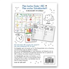 E&amp;Z-Verlag Gmbh, E&amp;Z-Verlag Gmbh - Mein buntes Kinder-ABC DIN A4 laminiert + Mein erstes Schreiblernheft - Set in Druckschrift, m. 1 Buch, m. 1 Beilage, 2 Teile