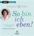 Stefanie Stahl, Nina West - So bin ich eben!, 1 Audio-CD, MP3 (Audiolibro)