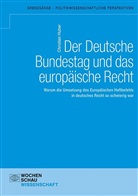 Christian Huber - Der Deutsche Bundestag und das europäische Recht