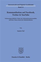 Samira Tief - Kommunikation auf Facebook, Twitter & YouTube.