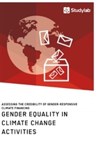 Anonym - Gender Equality in Climate Change Activities. Assessing the Credibility of Gender-Responsive Climate Financing