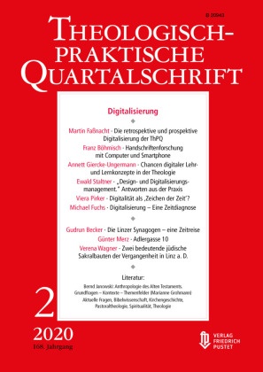 Linz Die Professoren u. Professorinnen der Fakultät für Theologie,  Die Professoren u. Professorinnen der Fakultät für Theologie der Kat,  Die Professoren u. Professorinnen der Fakultät für Theologie der Kath. Privat-Universität,  Die Professoren und Professorinnen der Fakultät für Theologie der Ka - Digitalisierung - Theologisch-praktische Quartalschrift 2/2020