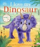 Dk, Phonic Books - I Love My Dinosaur