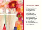 Eschbacher Textkarte. Herz voller Himmel