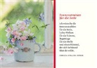 Eschbacher Textkarte. Sonnenstrahlen