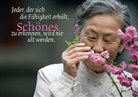 Eschbacher Textkarte. Blütenduft