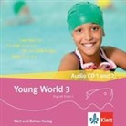 Young World 3. English Class 5 / Young World 3 – Ausgabe ab 2018 (Hörbuch)