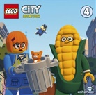 LEGO City, 1 Audio-CD (Audio book)