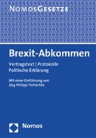 Jörg Ph. Terhechte, Jörg Philipp Terhechte - Brexit-Abkommen