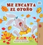 Shelley Admont, Kidkiddos Books - Me encanta el Otoño