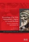 Philipp Baas - Proceedings of the XXth International Congress on Ancient Bronzes