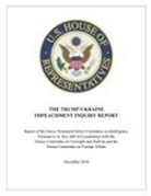 Committee on Intelligence, House of Representatives, Adam Schiff - The Trump-Ukraine Impeachment Report
