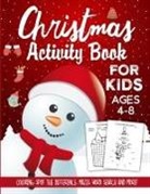 Harper Hall, Happy Harper, Harper Hall - Christmas Activity Book