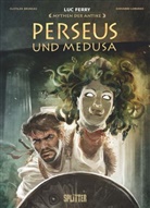 Clotilde Bruneau, Lu Ferry, Luc Ferry, Giovanni Lorusso - Mythen der Antike: Perseus und Medusa (Graphic Novel)