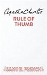Agatha Christie - Rule of Thumb