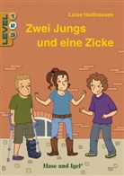 Luise Holthausen, Anna Laura Jacobi - Zwei Jungs und eine Zicke / Level 2